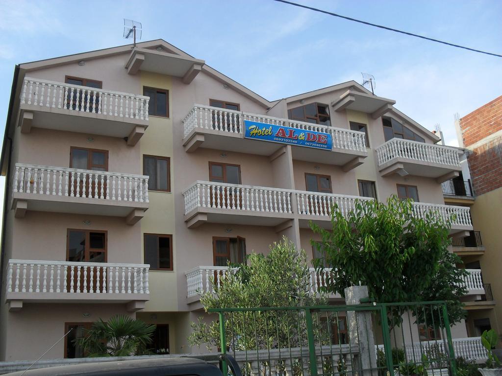 Apartments Hotel Al&De Velipojë Exteriér fotografie