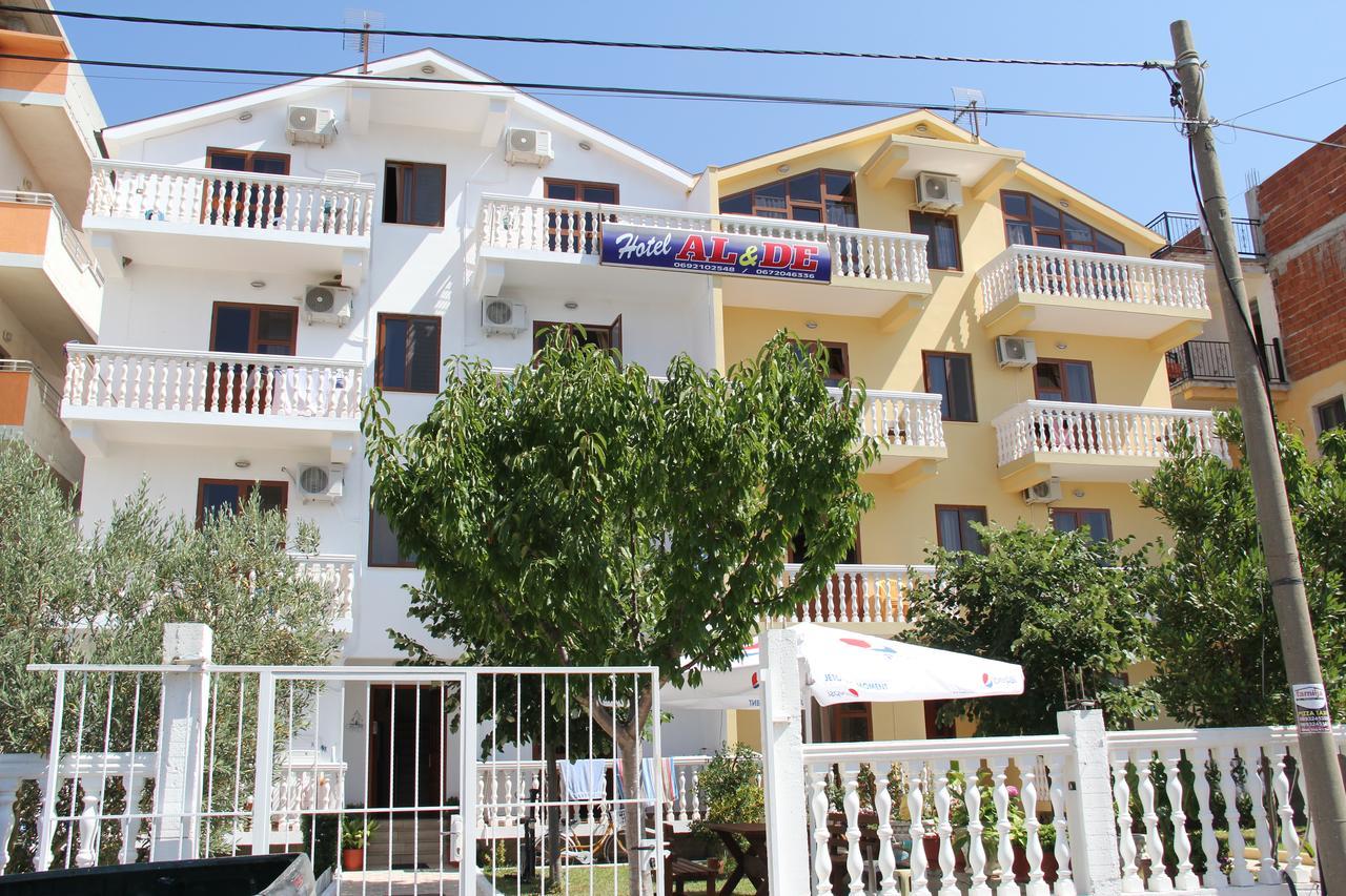 Apartments Hotel Al&De Velipojë Exteriér fotografie